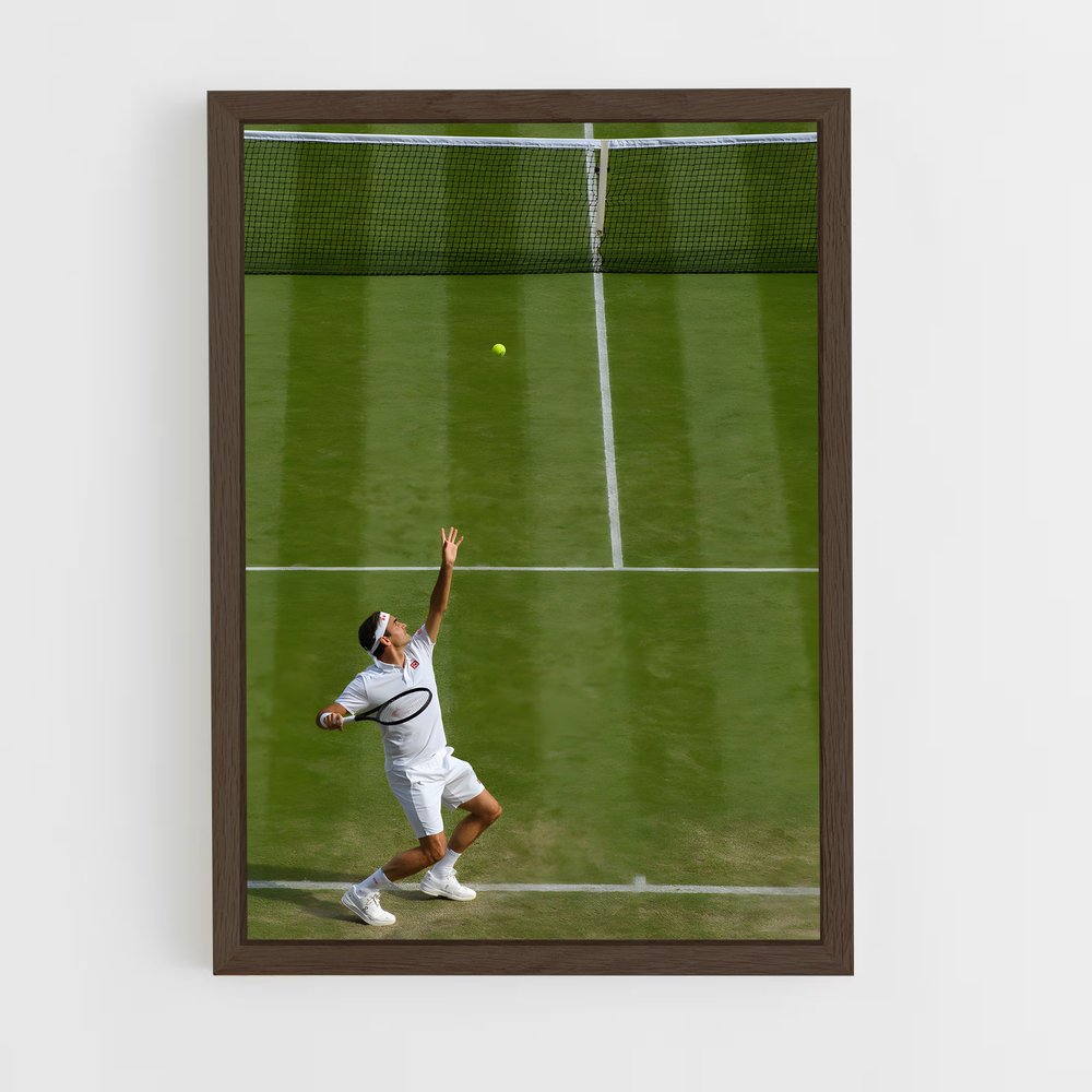 Poster Ace of Grass – affiche Tennis (vue 5)